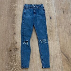 TopShop Jaime Skinny Jeans Size W25 L34”